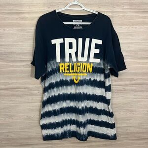 True Religion 2XL XXL Logo Graphic Tee T Shirt